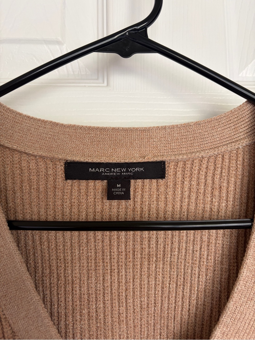 Marc New York ribbed knit wrap cardigan Medium - Picture 7 of 8